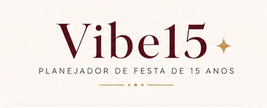 Vibe 15 — Planejador de festa de 15 anos